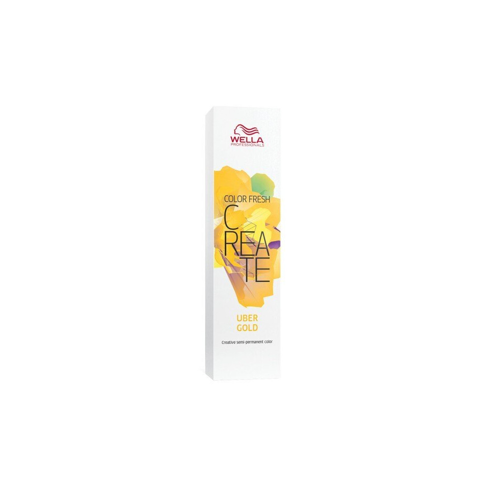 Wella Gold Color Fresh Create - Uber Size 12