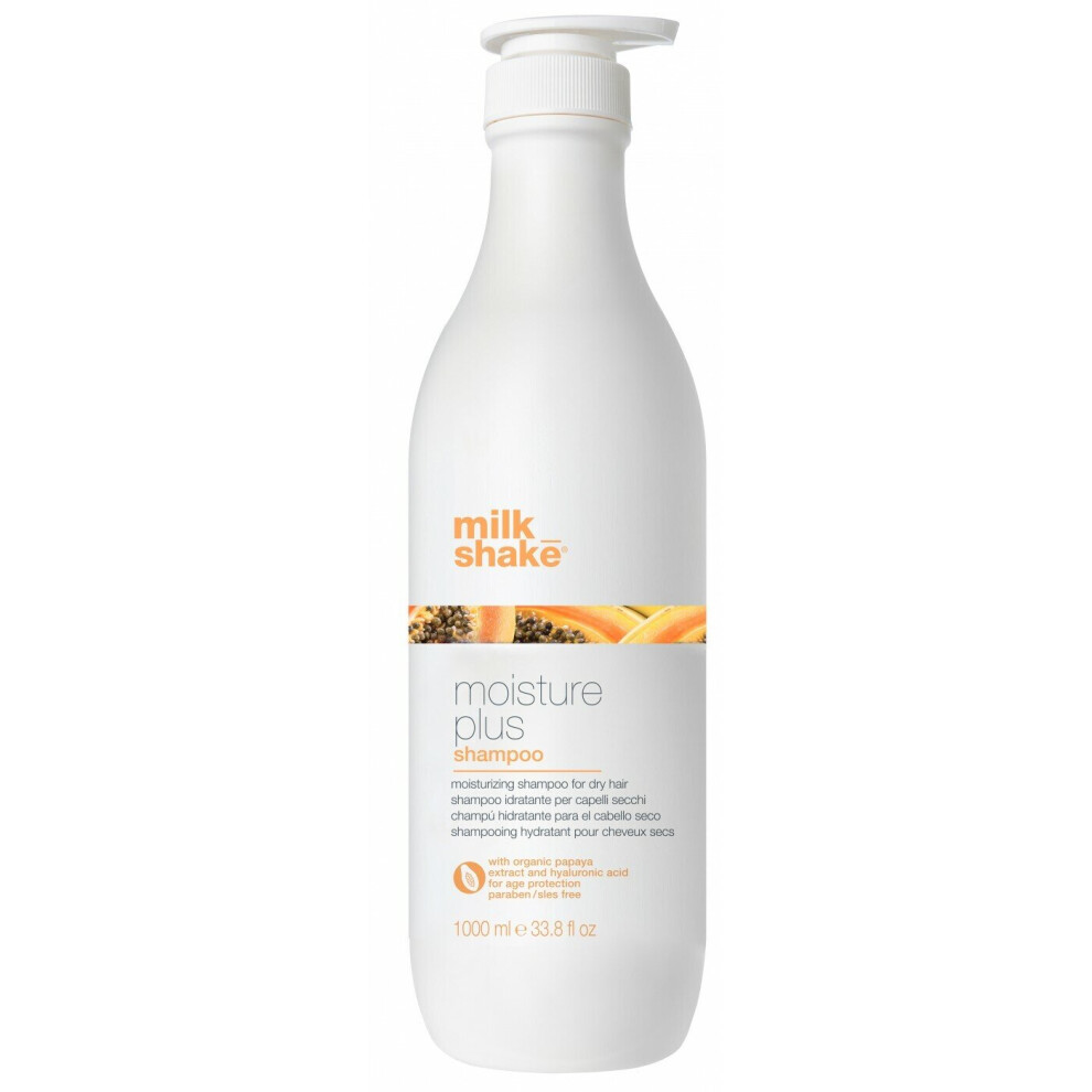 Milk Shake Milk_shake Moisture Plus Shampoo 1000Ml