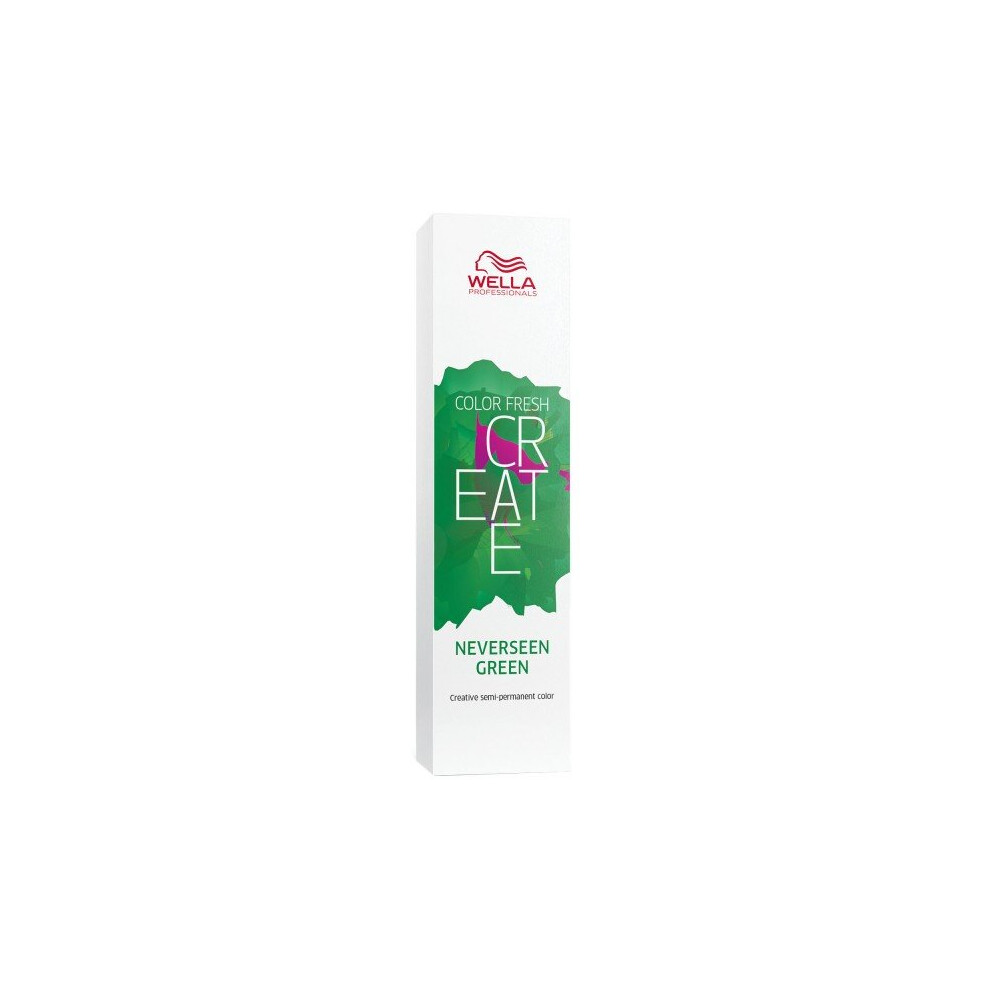 Wella Green Color Fresh Create - Neverseen Size 12