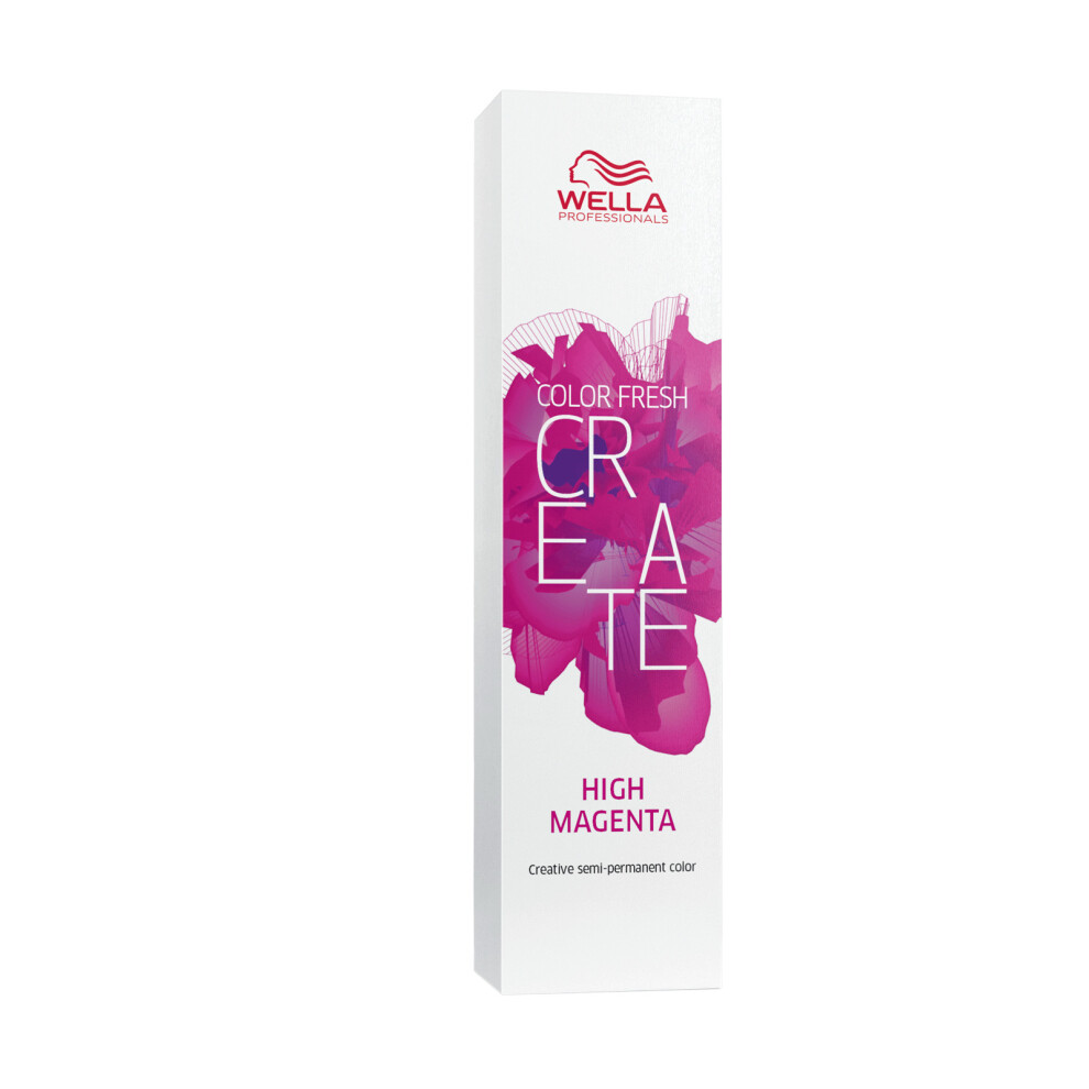 Semi-permanent Colourant Wella Color Fresh (60 ml)