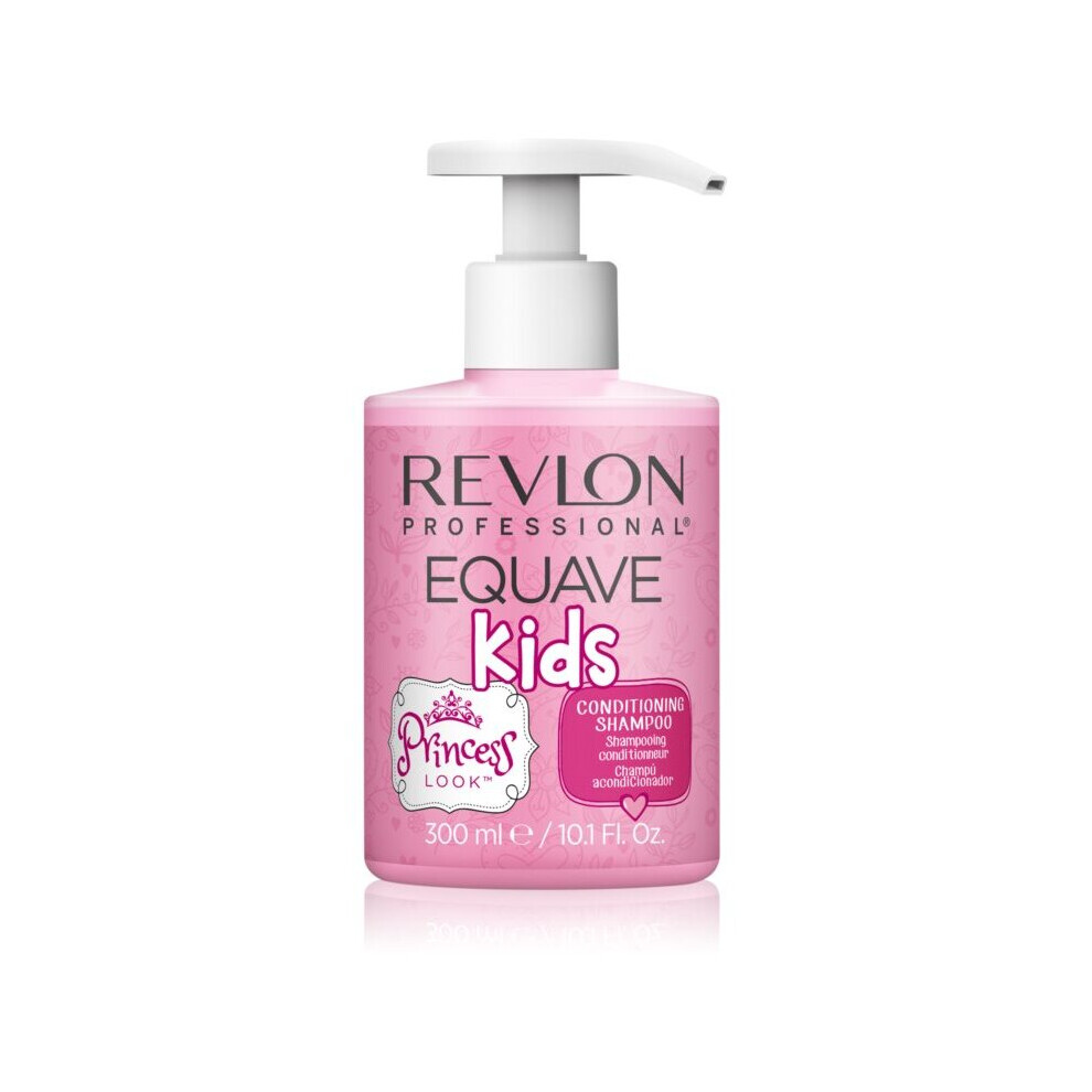 Revlon Equave Kids Princess Look Conditioning Shampoo 300ml