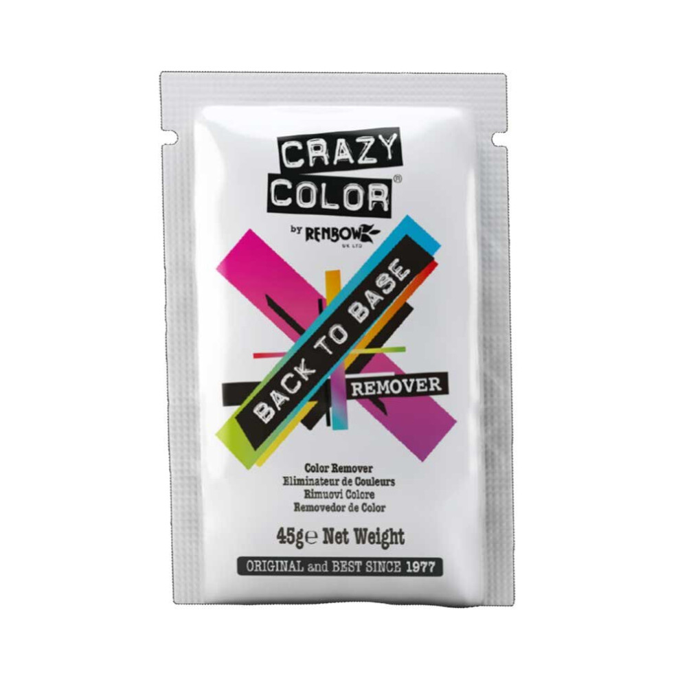 Crazy Color Back To Base Remover 45g