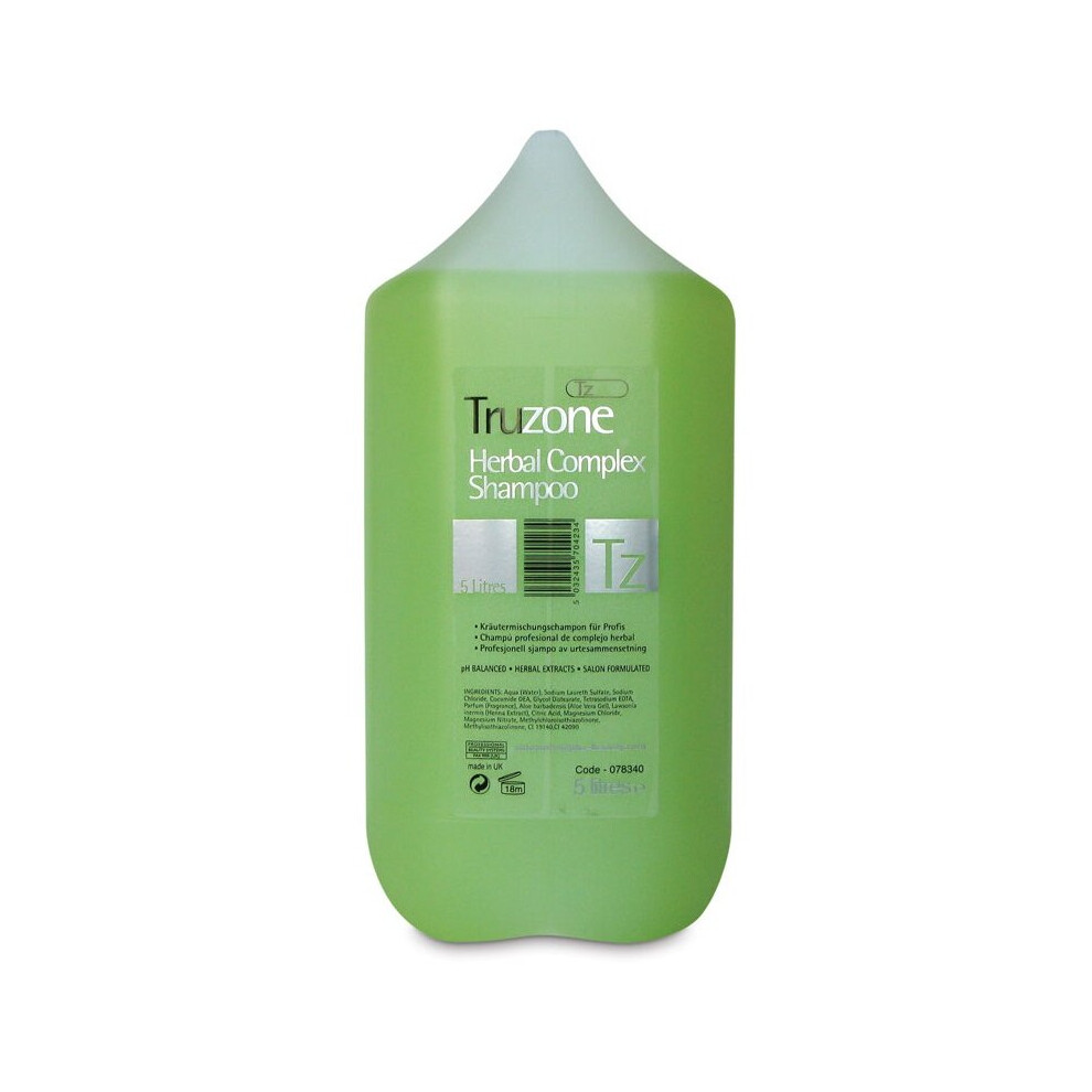 Truzone Herbal Complex Shampoo 5 Litre