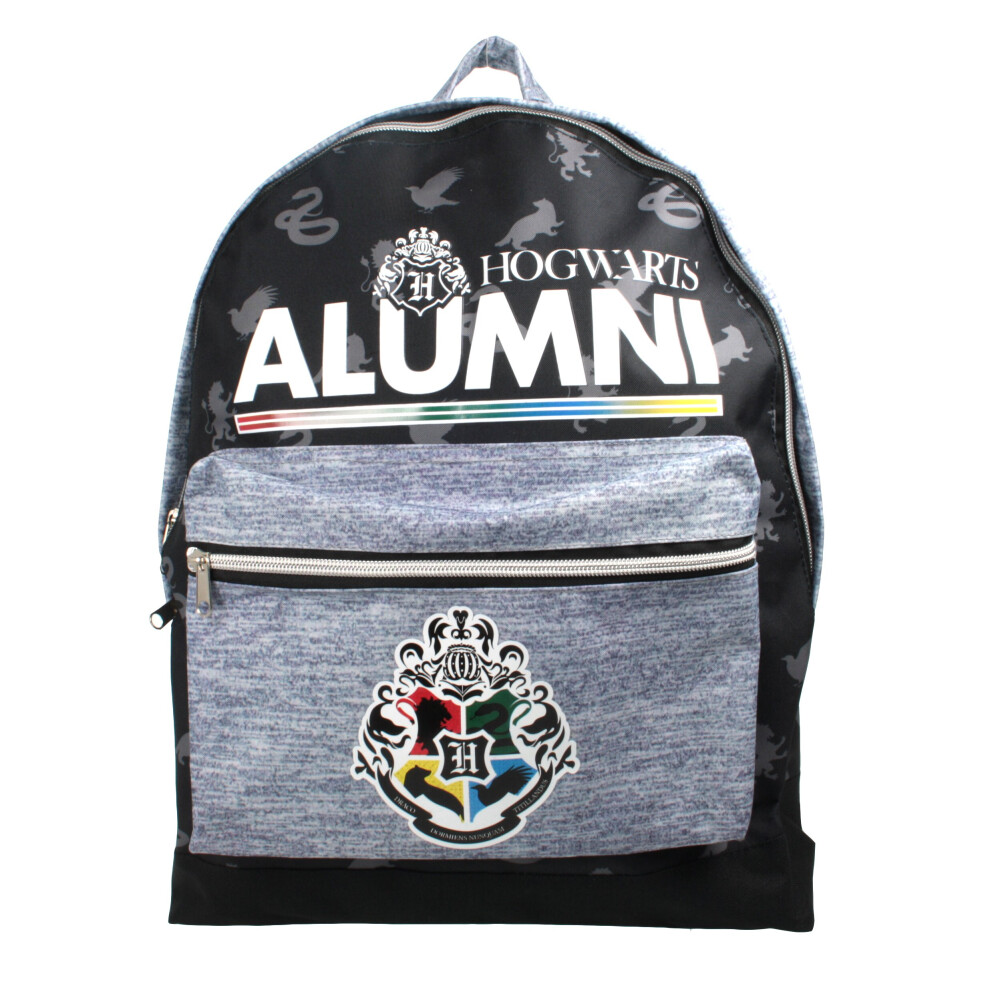 Harry Potter Hogwarts Alumni Black Children's Teen Large Roxy Backpack