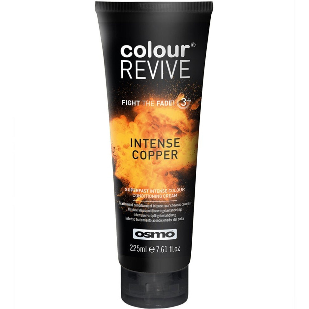 Osmo Colour Revive Intense Copper 225Ml – Rich Copper Pigment To Refresh Color Between Treatments; Nourishes With Linseed And Avocado Oils