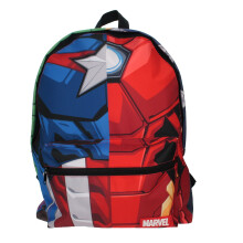 Marvel Avengers Quad Hero Torso Roxy Black Children's Backpack