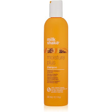 Milk_Shake Moisture Plus Shampoo 300ml - Deep Hydration for Dry Hair with Papaya Extract, Hyaluronic Acid, Colour-Protecting, Sulfate/Paraben Free