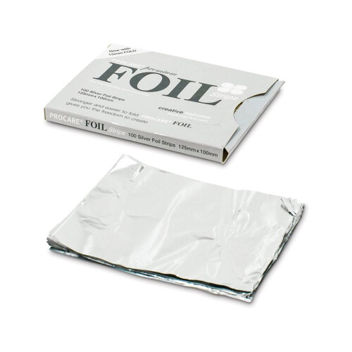 Procare Premium Foil Strips 100mm x 125mm