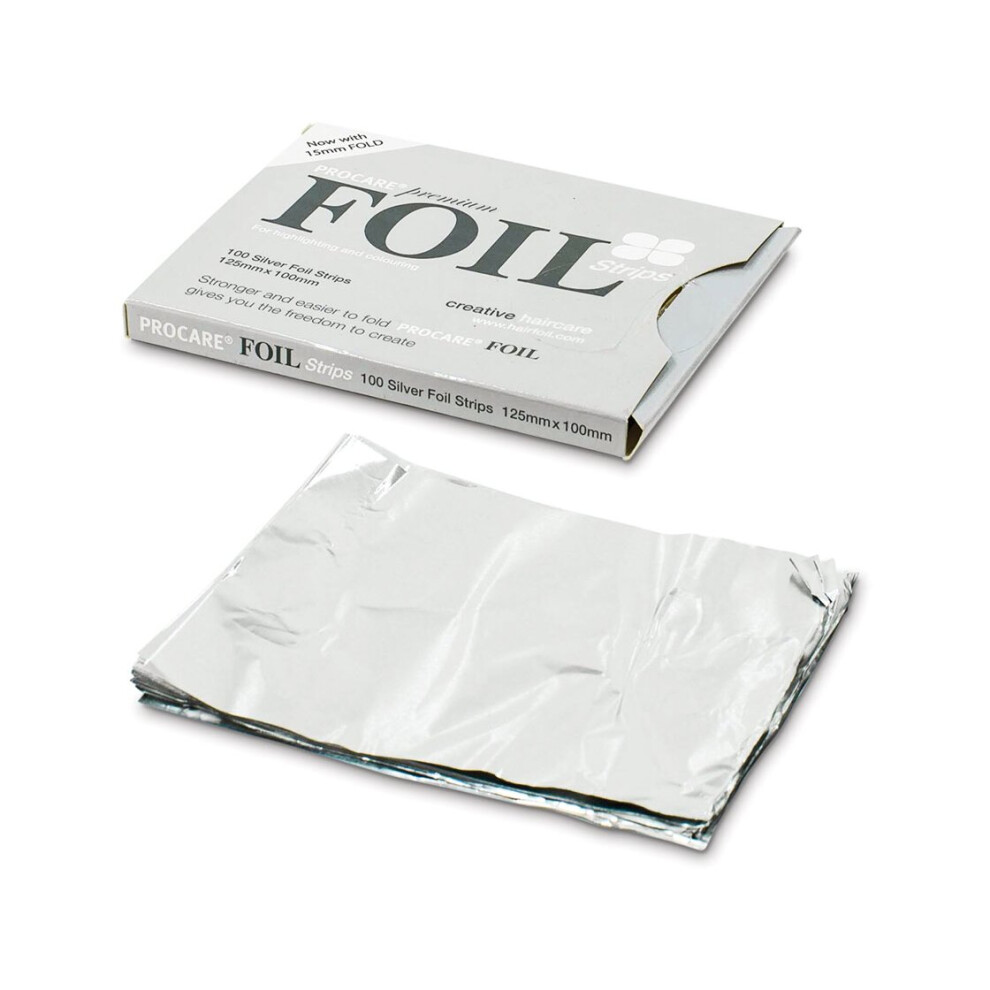 Procare Premium Foil Strips 100Mm X 125Mm