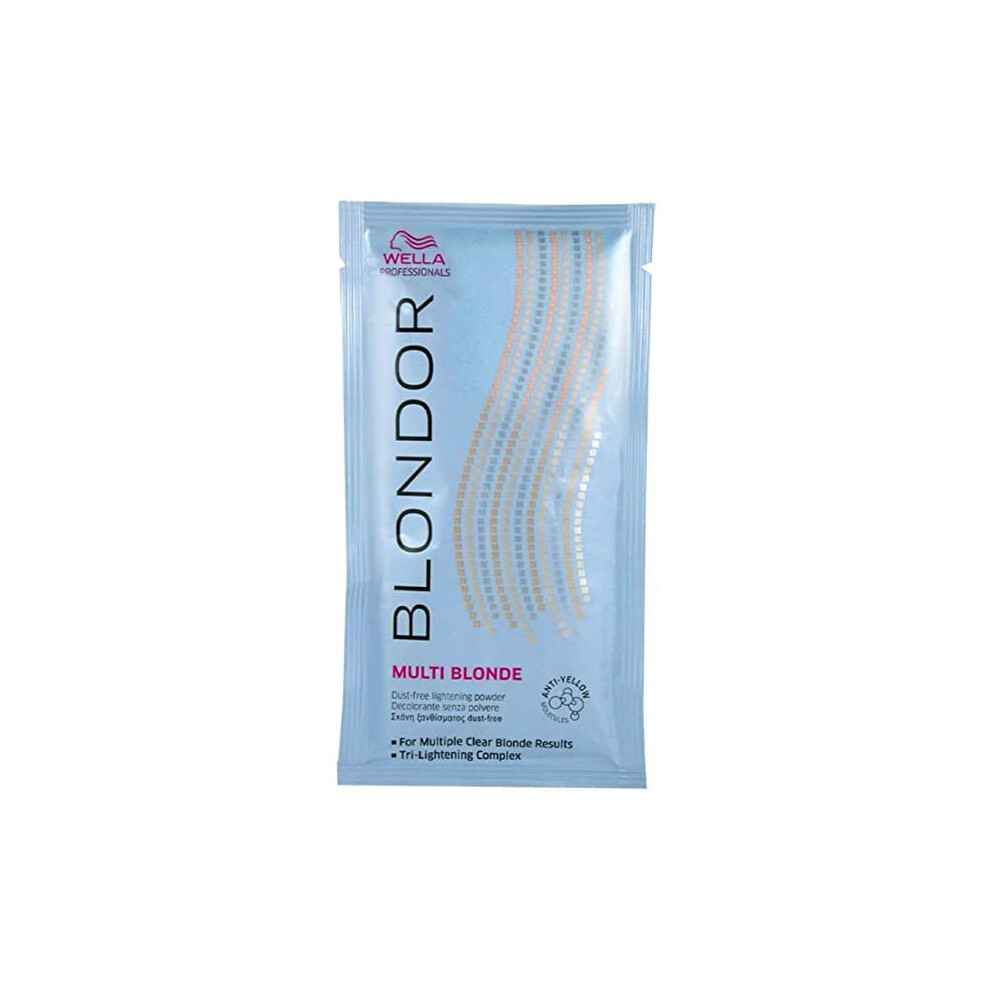 Wella Blondor Multi Blonde Powder Bleach 30g