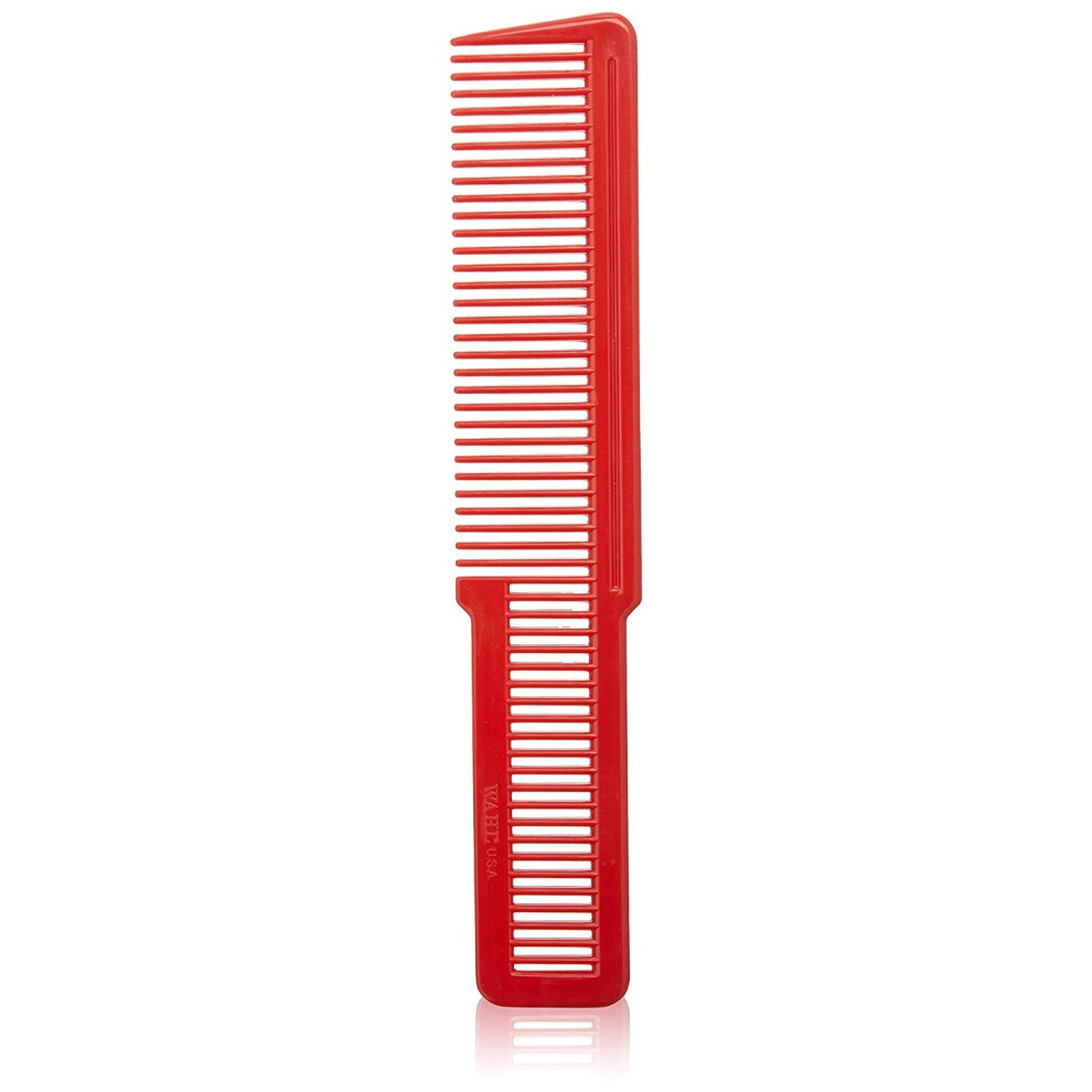 Wahl Flat Top Comb - Red