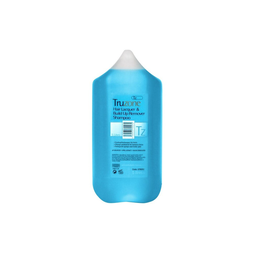 Truzone Hair Lacquer & Build Up Remover Shampoo 5 Litre