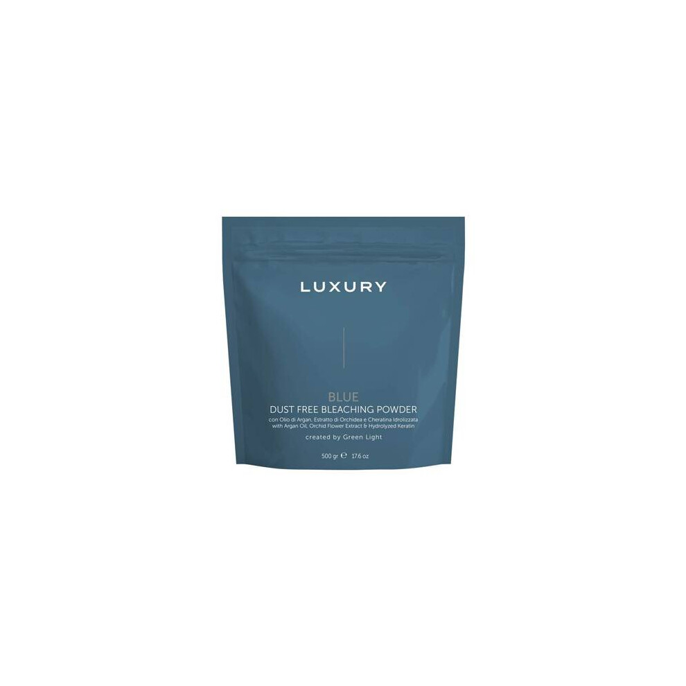 Luxury Blue Dust Free Bleaching Powder 500g