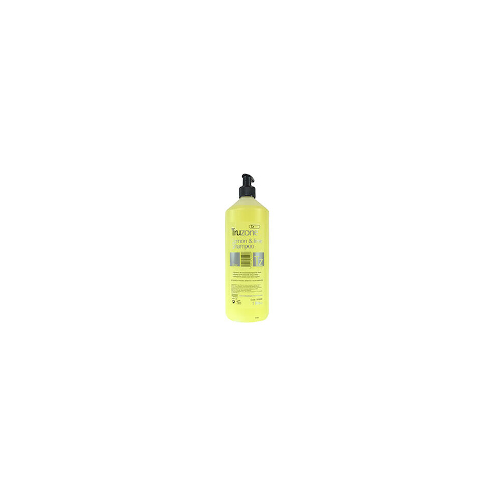 Truzone Lemon And Lime Shampoo 1 Litre