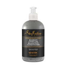 Shea Moisture African Black Soap Bamboo Charcoal Conditioner 384ml