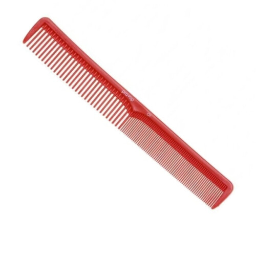 Denman Denman 01 Pro Tip Comb Cutting Red