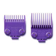Andis Master Magnetic Comb Set 2 Piece 0.5/1.5