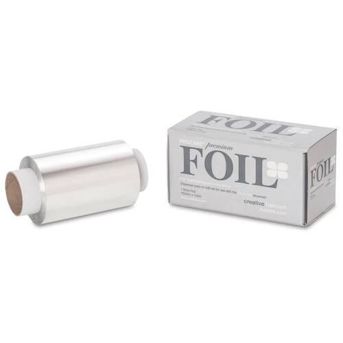 Procare Premium Foil Silver 100mm x 100m
