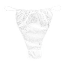 Spray Tan White Disposable G-Strings (50)
