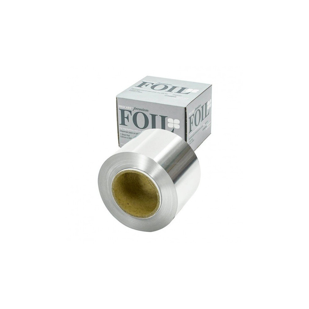 Procare Premium Foil Silver 100Mm X 500M