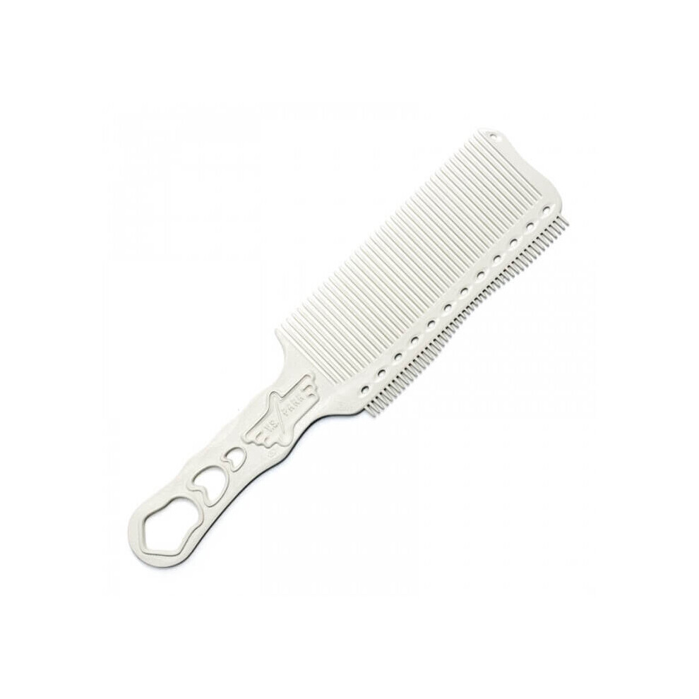 Y.s. Park S282t Flattop Comb White