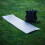 TRIXES Large Adults Camping Roll Foam Sleeping Mat for Tent Floor and Festival 8