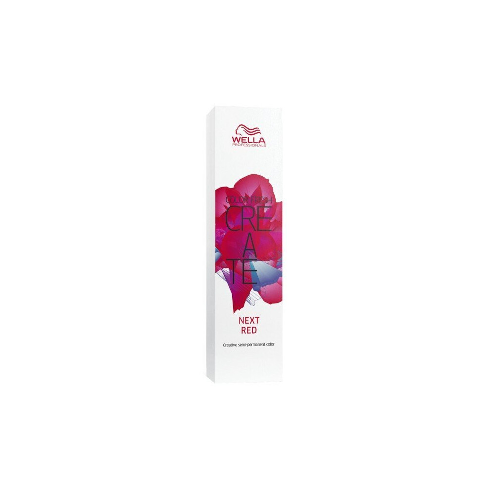 Wella Red Color Fresh Create - Next Size 12