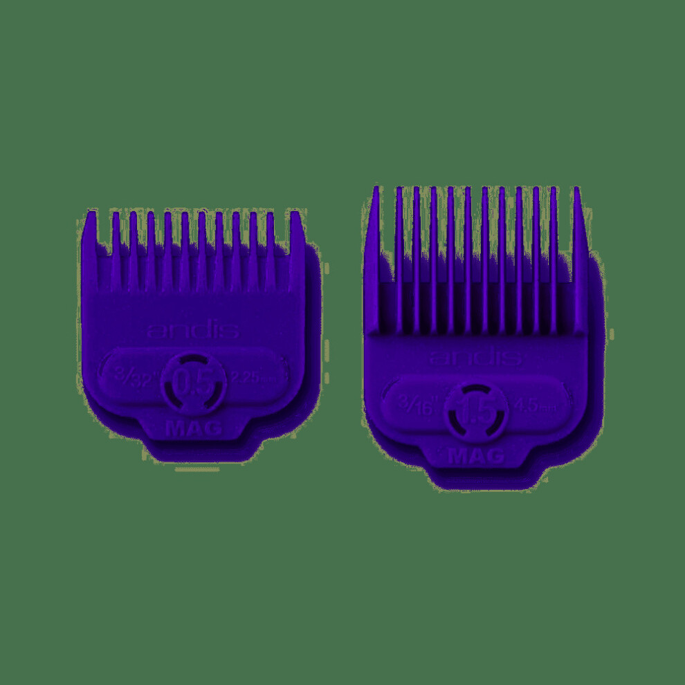 Andis Magnetic Comb Attachment 2 Piece Set #66560