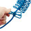 TRIXES Blue Long Compact Flexible 12 Peg Travel Washing Line 3