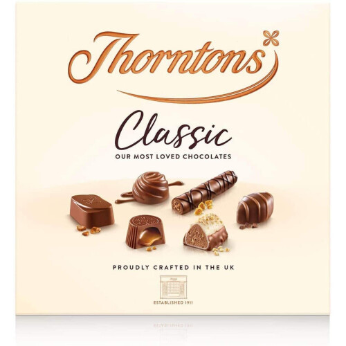 Thorntons Thorntons Classic Collection, 262 g