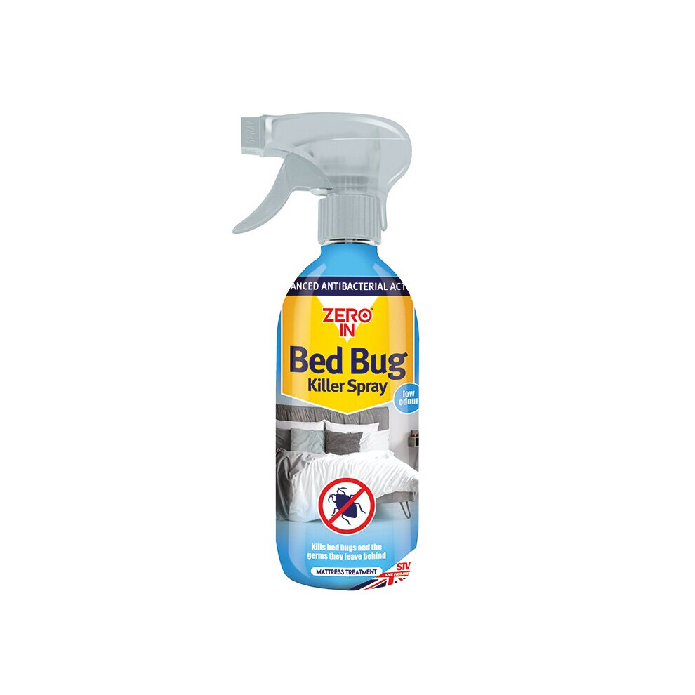 STV Bed Bug Killer Spray 500ml ZER983