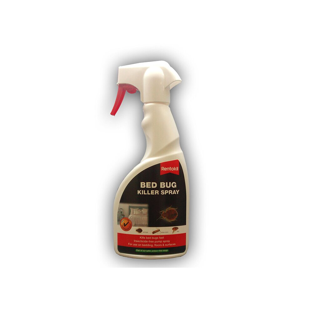 Rentokil Bed Bug Killer Spray 500ml PS051