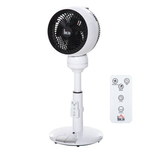 Homcom HOMCOM 28" 9-Mode Adjustable Fan With Remote Controller