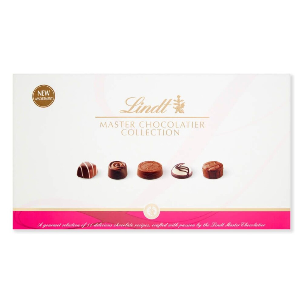 Lindt Master Chocolatier Collection Assortment Box 320g