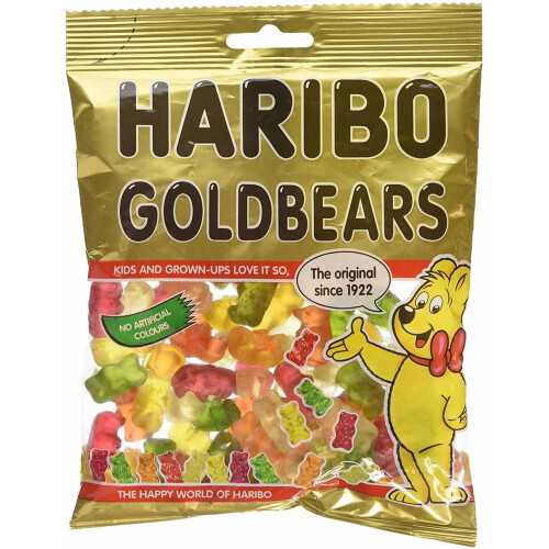 Haribo HARIBO Gold Bears, 160g bag