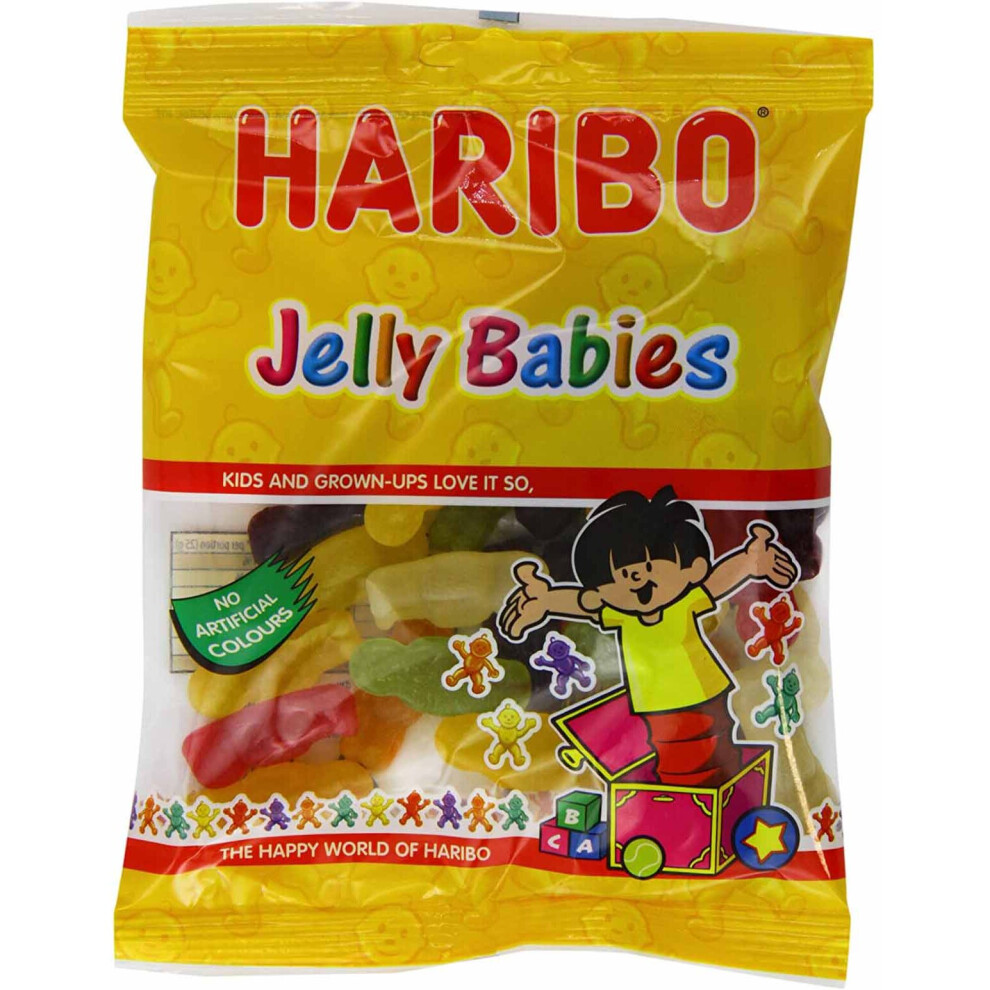 HARIBO Jelly Babies Share Bag, 160g bag