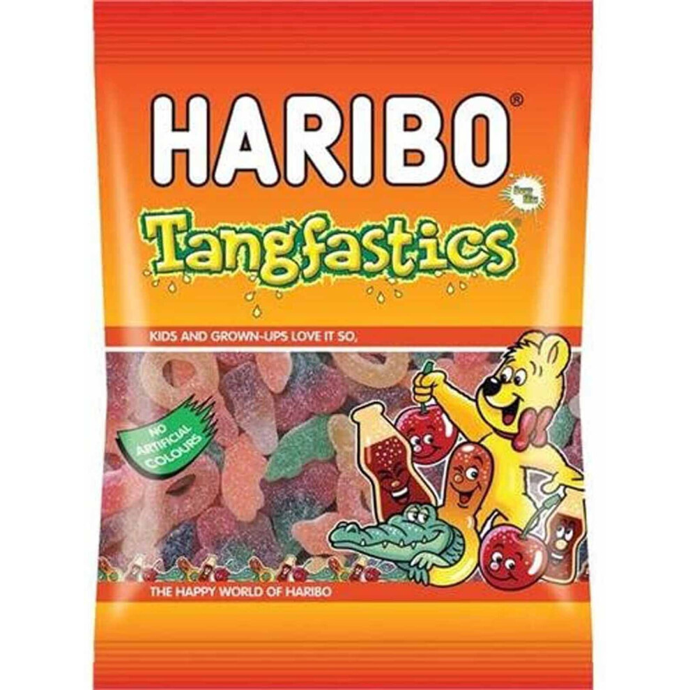 HARIBO Tangfastics Share Bag, 160g bag