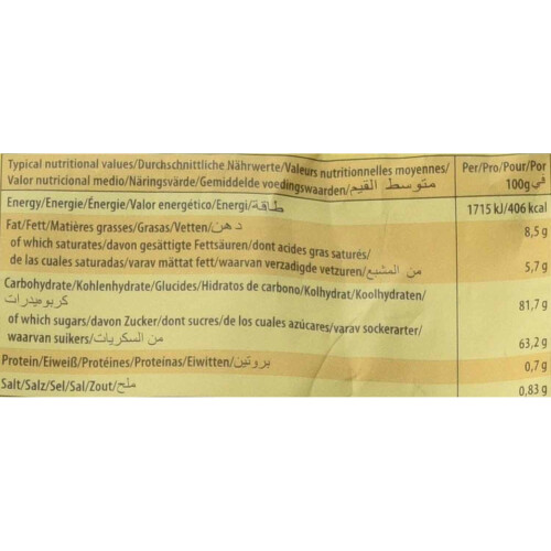 Werthers Original Creamy Filling, 110g Bag 1