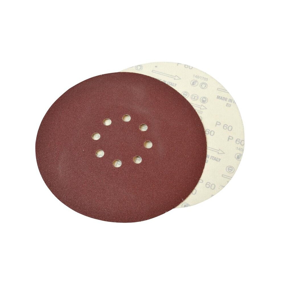 Faithfull Dry Wall Sanding Discs For Vitrex Machines 225Mm Assorted (Pack 10)