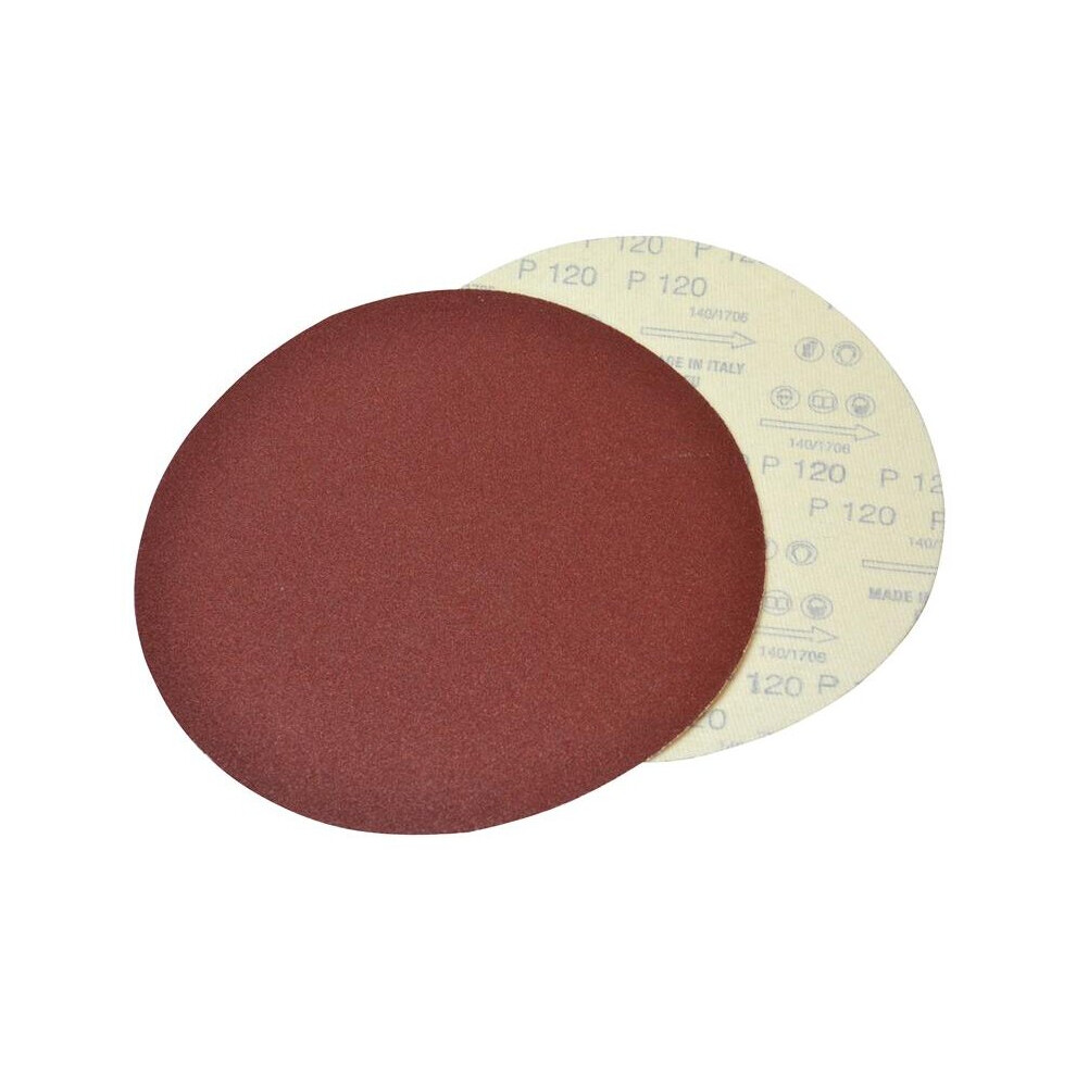 Faithfull Plain Dry Wall Sanding Discs 225Mm Assorted (Pack 10)