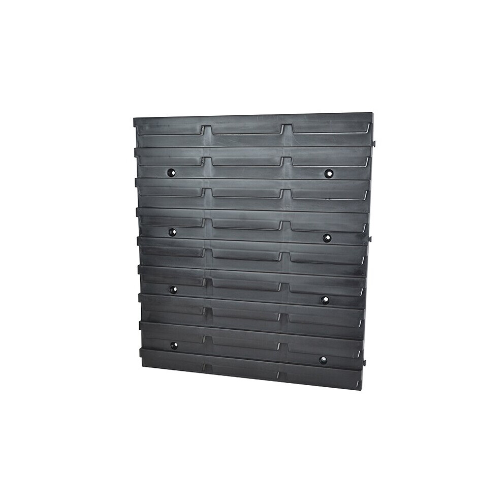 Faithfull Plastic Louvre Board For Faithfull Storage Bins FAITBPANEL