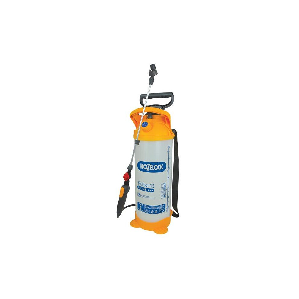 Hozelock 4312 Pulsar Plus Pressure Sprayer 12 litre 4312 0000