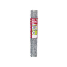 Gardman Galvanised Wire Netting 50mm² Hexagon, 10 x 0.9m 50060