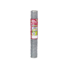 Gardman Galvanised Wire Netting 50mm² Hexagon, 10 x 0.6m 50045