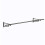 Direct Online Houseware (Black) 6ft Wall Mounted Garment Clothes Rail 3