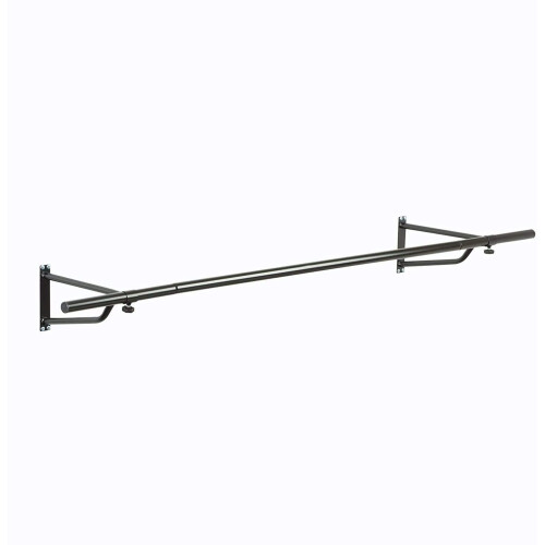 Direct Online Houseware (Black) 6ft Wall Mounted Garment Clothes Rail 2