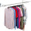 Direct Online Houseware (Chrome) 6ft Wall Mounted Garment Clothes Rail 2