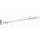 Direct Online Houseware (Chrome) 6ft Wall Mounted Garment Clothes Rail 3