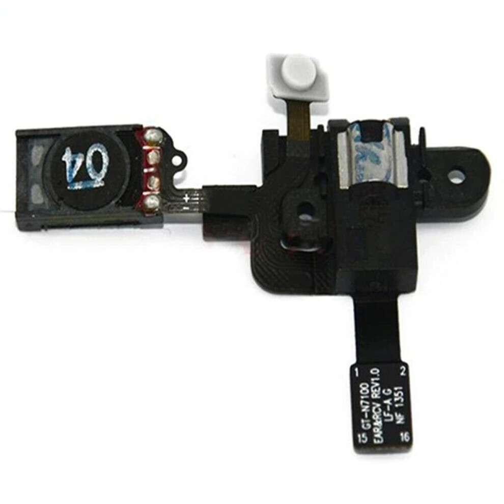 Pack Of 4 Earpiece Speaker With Headphone Jack Flex For Samsung Galaxy N7100 Galaxy Note 2 7437135270290