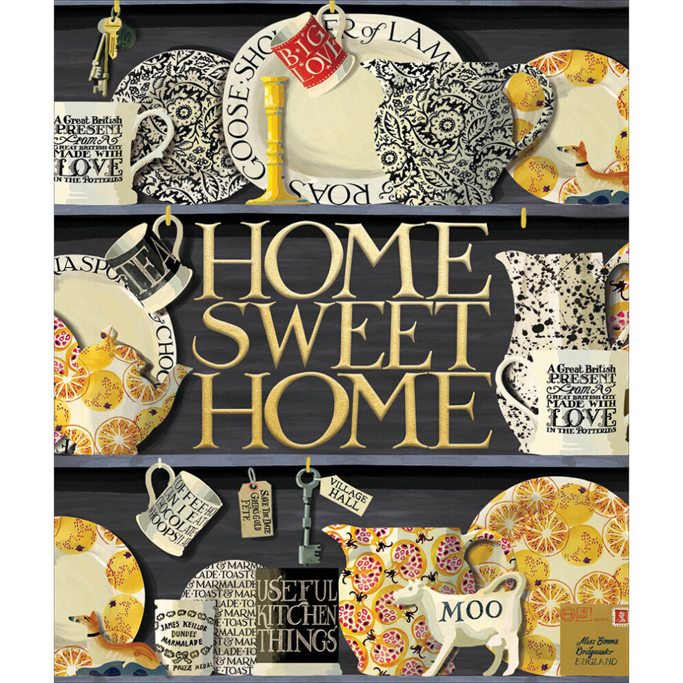 Home Sweet Home Emma Bridgewater New Home Greeting Card Woodmansterne